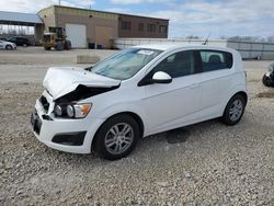 Salvage cars for sale from Copart Kansas City, KS: 2012 Chevrolet Sonic LT