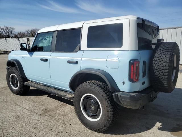 2023 Ford Bronco Heritage Limited