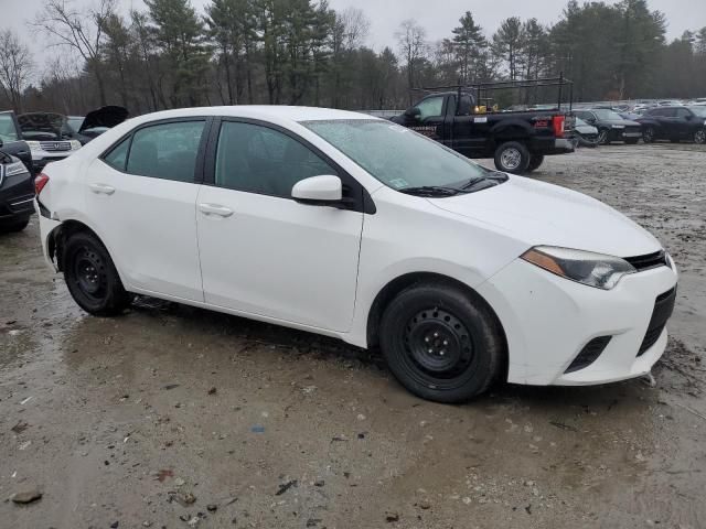 2014 Toyota Corolla L