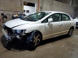 Salvage cars for sale at Blaine, MN auction: 2011 Honda Civic LX