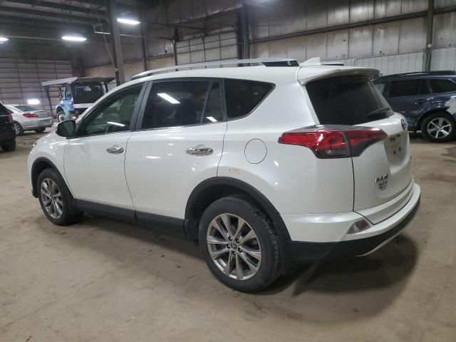 2016 Toyota Rav4 Limited