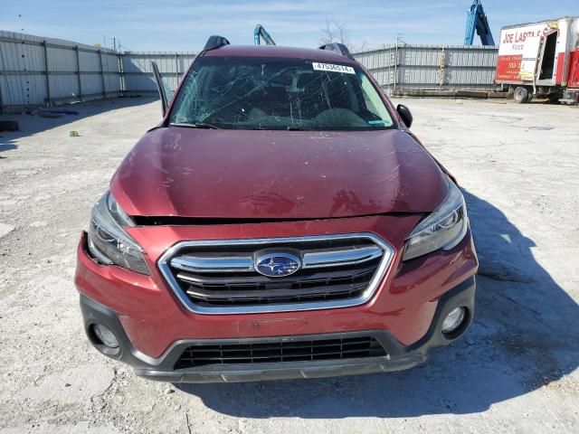 2018 Subaru Outback 2.5I Premium