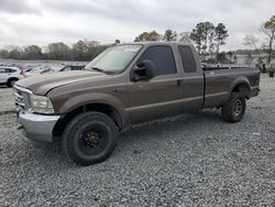 Salvage cars for sale at Byron, GA auction: 2003 Ford F250 Super Duty