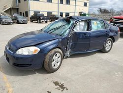 Chevrolet Impala 1LT salvage cars for sale: 2009 Chevrolet Impala 1LT