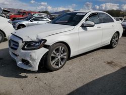 Mercedes-Benz c-Class salvage cars for sale: 2015 Mercedes-Benz C 300 4matic