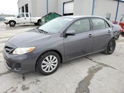 Salvage cars for sale from Copart Tulsa, OK: 2012 Toyota Corolla Base