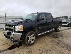 Salvage cars for sale at Lumberton, NC auction: 2012 Chevrolet Silverado K2500 Heavy Duty LT