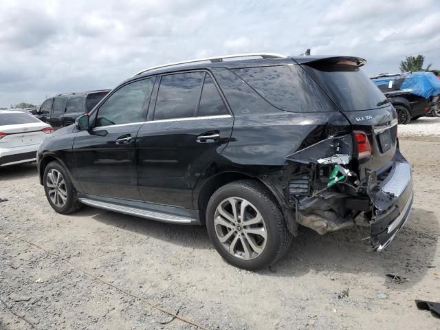 2018 Mercedes-Benz GLE 350 4matic