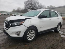 Salvage cars for sale at Chatham, VA auction: 2019 Chevrolet Equinox LS
