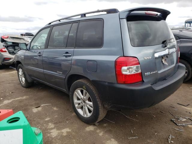 2006 Toyota Highlander Hybrid