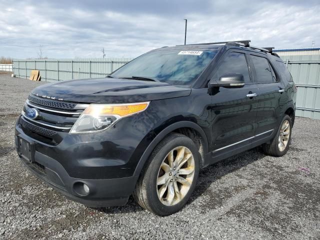 2012 Ford Explorer Limited