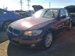 Salvage cars for sale from Copart Elgin, IL: 2009 BMW 328 XI Sulev