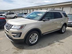 Salvage cars for sale from Copart Louisville, KY: 2017 Ford Explorer XLT