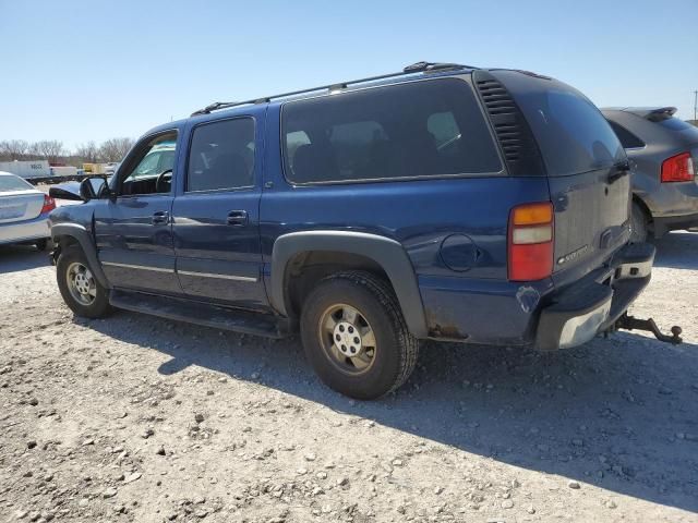 2002 Chevrolet Suburban K1500