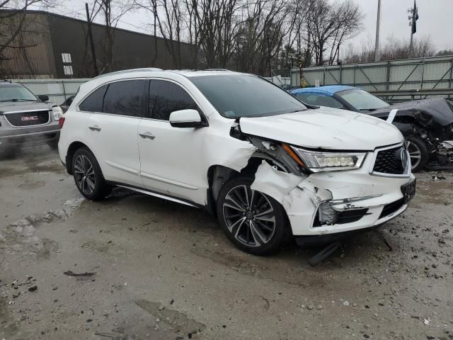 2020 Acura MDX Technology