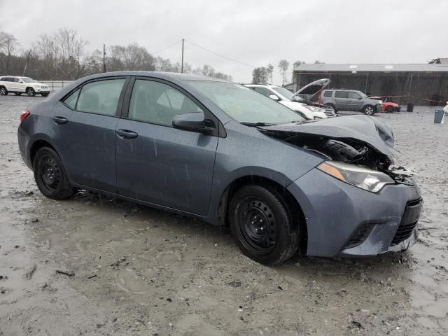 2014 Toyota Corolla L