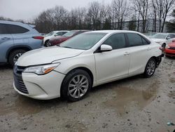 Salvage cars for sale at North Billerica, MA auction: 2016 Toyota Camry LE