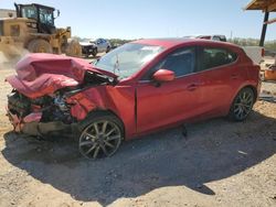 Salvage cars for sale from Copart Tanner, AL: 2018 Mazda 3 Grand Touring