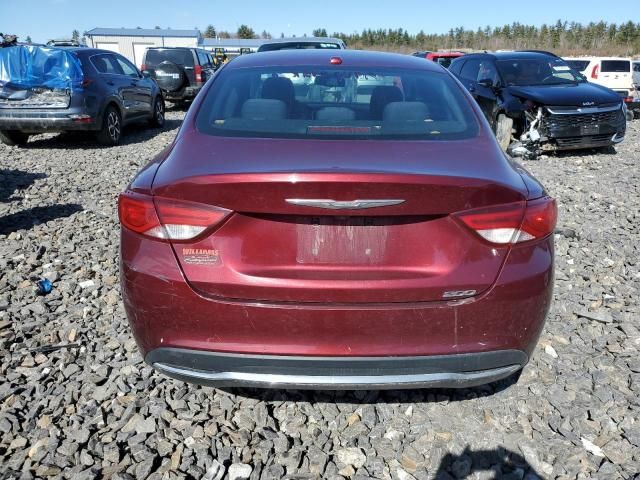 2015 Chrysler 200 Limited