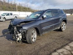 Salvage cars for sale at West Mifflin, PA auction: 2014 Jeep Grand Cherokee Limited