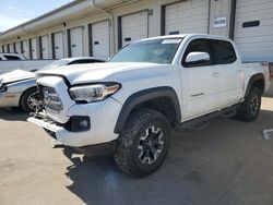 Toyota Tacoma Vehiculos salvage en venta: 2017 Toyota Tacoma Double Cab