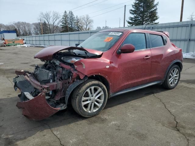 2011 Nissan Juke S