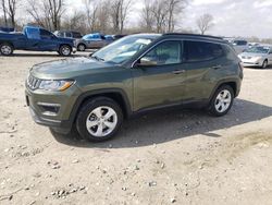 Salvage cars for sale at Cicero, IN auction: 2021 Jeep Compass Latitude