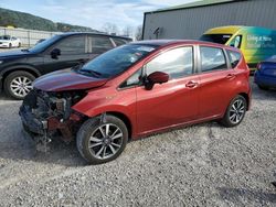 Nissan salvage cars for sale: 2017 Nissan Versa Note S