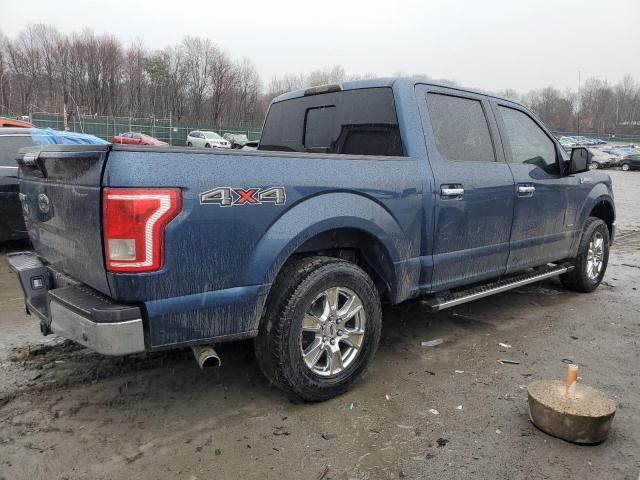 2016 Ford F150 Supercrew