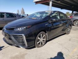 Salvage cars for sale at Hayward, CA auction: 2017 Toyota Mirai