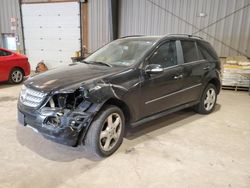Salvage cars for sale at West Mifflin, PA auction: 2008 Mercedes-Benz ML 350