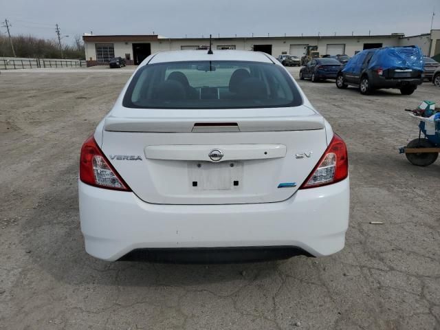 2016 Nissan Versa S