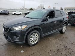 Salvage cars for sale at Littleton, CO auction: 2013 Mazda CX-5 Touring