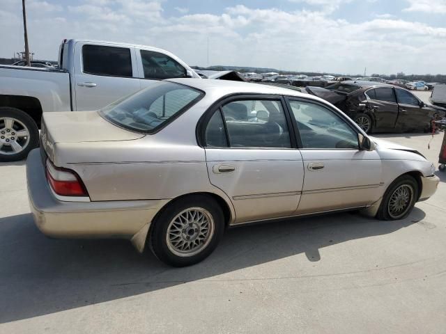 1997 Toyota Corolla DX