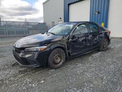 Honda Civic EX salvage cars for sale: 2022 Honda Civic EX