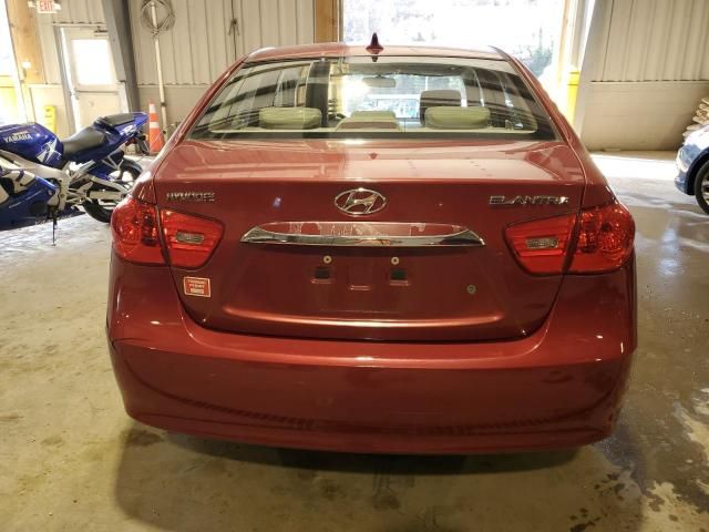 2010 Hyundai Elantra Blue