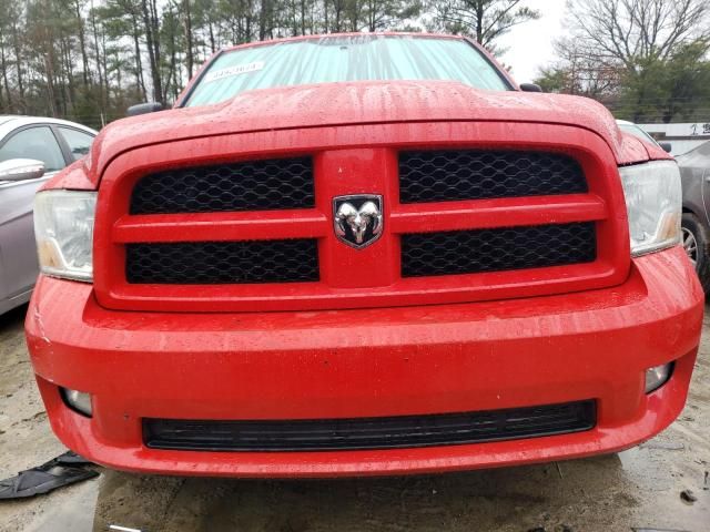 2012 Dodge RAM 1500 ST