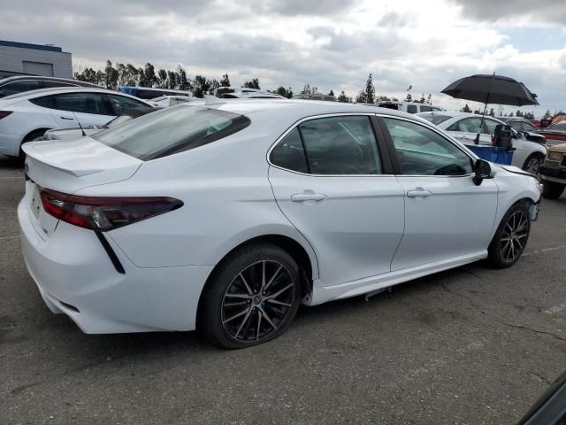 2021 Toyota Camry SE