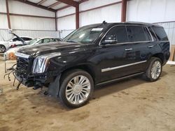 Salvage cars for sale at Pennsburg, PA auction: 2018 Cadillac Escalade Platinum