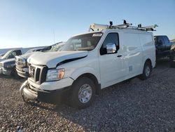 Salvage trucks for sale at Phoenix, AZ auction: 2021 Nissan NV 2500 SV