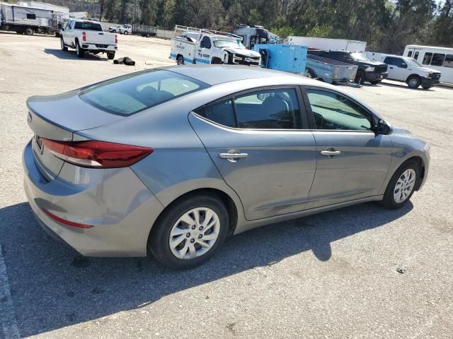 2018 Hyundai Elantra SE