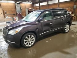 Salvage cars for sale from Copart Ebensburg, PA: 2016 Buick Enclave