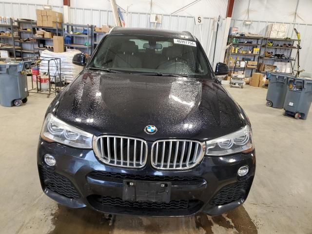 2016 BMW X3 XDRIVE28D