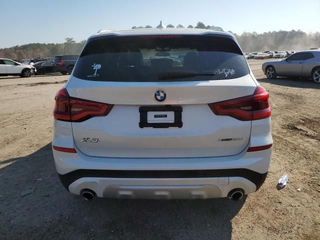 2020 BMW X3 XDRIVE30I