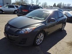 Mazda 3 S salvage cars for sale: 2010 Mazda 3 S