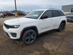 Salvage cars for sale at Woodhaven, MI auction: 2023 Jeep Grand Cherokee Laredo