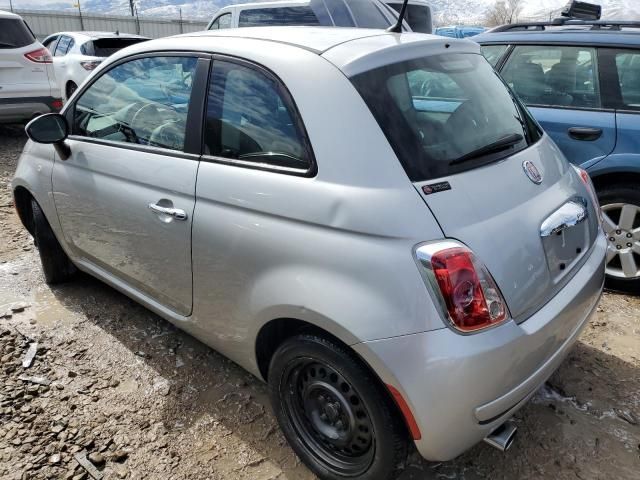 2012 Fiat 500 POP