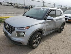 Hyundai Venue salvage cars for sale: 2020 Hyundai Venue SEL