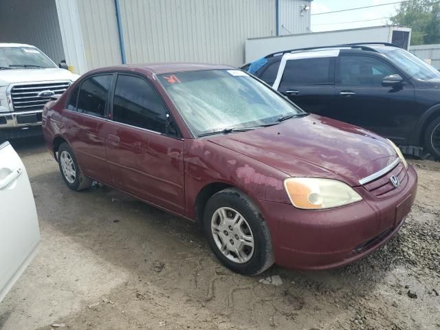 2002 Honda Civic LX