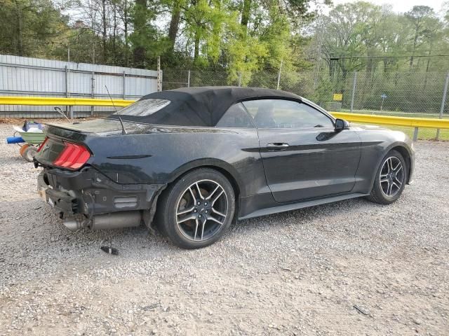 2018 Ford Mustang